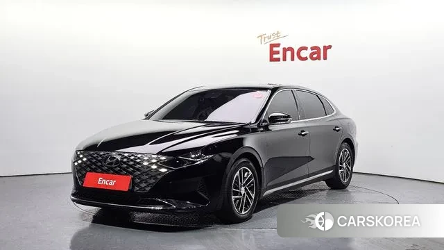Hyundai The New Grandeur IG 2019 Черный из Кореи