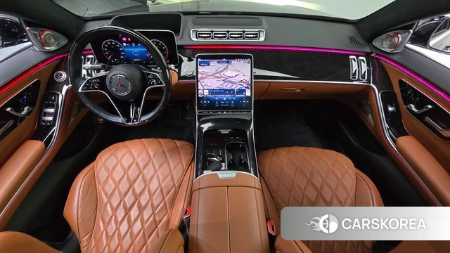 Mercedes-Benz S-Class W223 2022 Черный из Кореи