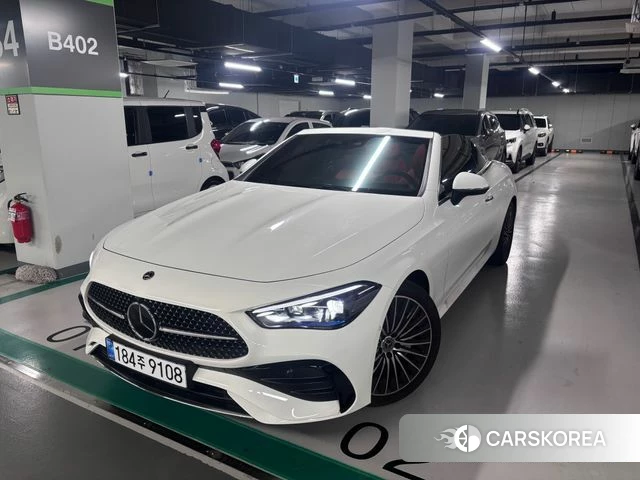 Mercedes-Benz CLE-Class C236 2025 Белый из Кореи