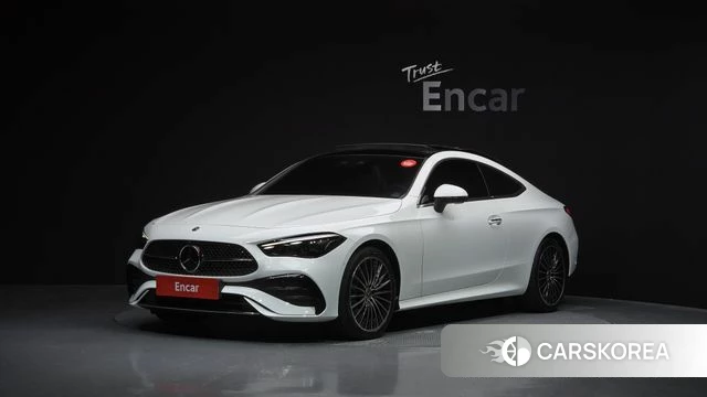 Mercedes-Benz CLE-Class C236 2024 Белый из Кореи