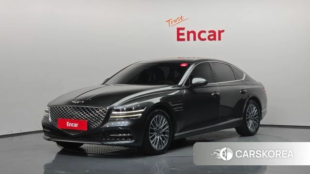 Genesis G80 (RG3) 2022 Серый из Кореи