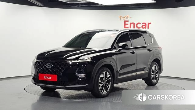 Hyundai Santa Fe TM 2018 Черный из Кореи