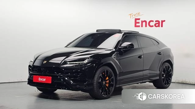 Lamborghini Urus 2021 Черный из Кореи