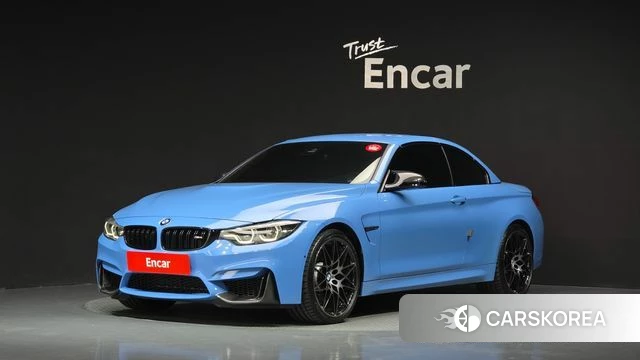 BMW M4 (F82) 2018 Синий из Кореи