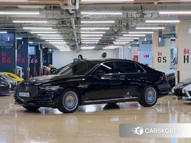 Genesis G90 2021 Черный из Кореи