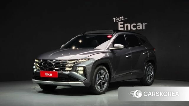 Hyundai The New Tucson Hybrid (NX4) 2025 Серый из Кореи