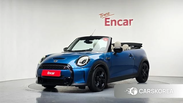 Mini Cooper S Convertible 2023 Синий из Кореи