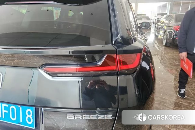 Honda Breeze 2022 Черный из Китая