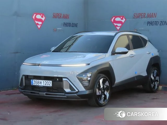 Hyundai The New Kona 2023 Серебряный из Кореи