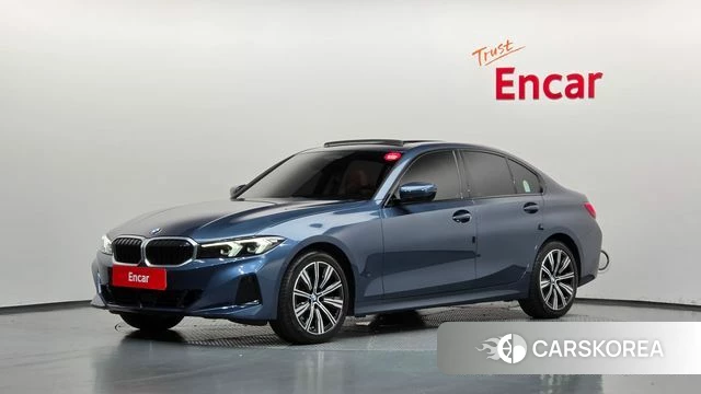 BMW 3 Series (G20) 2025 Синий из Кореи