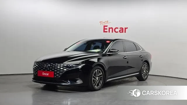 Hyundai The New Grandeur IG 2020 Черный из Кореи