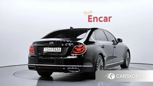 Kia More K9 2018 Черный из Кореи