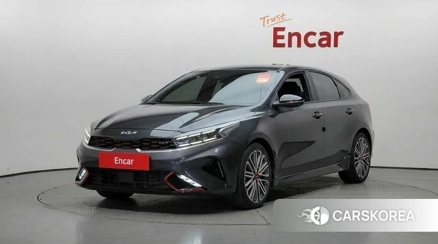 Kia The New K3 2nd generation 2022 Серый из Кореи