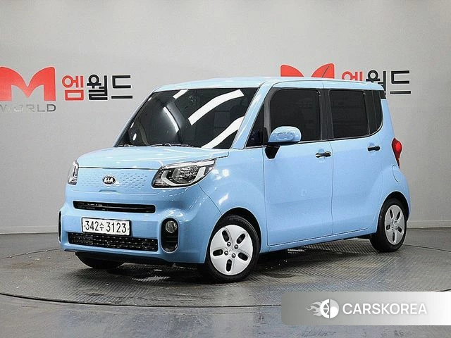 Kia The New Ray 2021 Небесно-голубой из Кореи