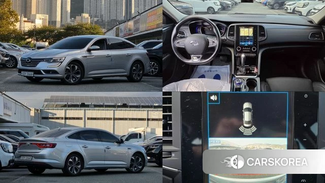 Renault Korea (Samsung) SM6 2018 Серебряный из Кореи