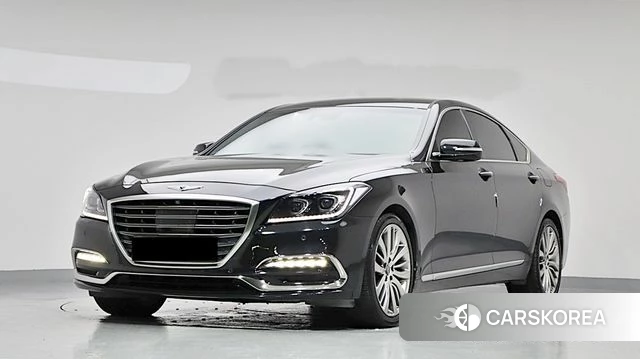 Genesis G80 2018 Черный из Кореи
