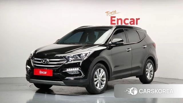 Hyundai Santa Fe The Prime 2018 Черный из Кореи