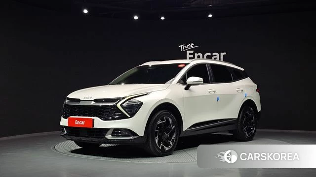 Kia Sportage 5th Generation 2022 Белый из Кореи