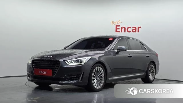 Genesis EQ900 2018 Серый из Кореи