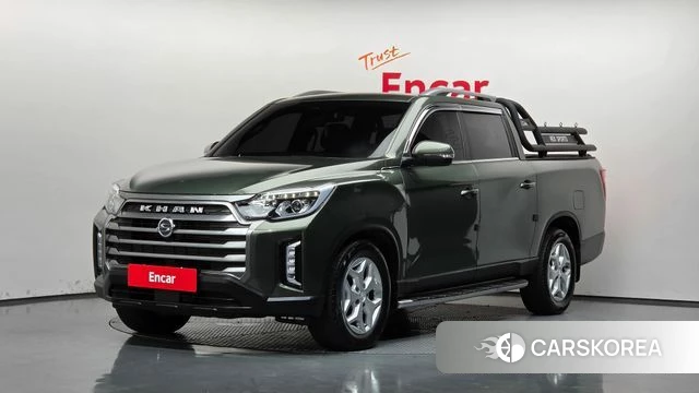 Ssangyong The New Rexton Sports Cannes 2023 Зеленый из Кореи