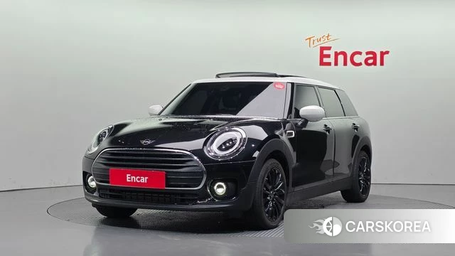 Mini Cooper Clubman 2023 Черный из Кореи