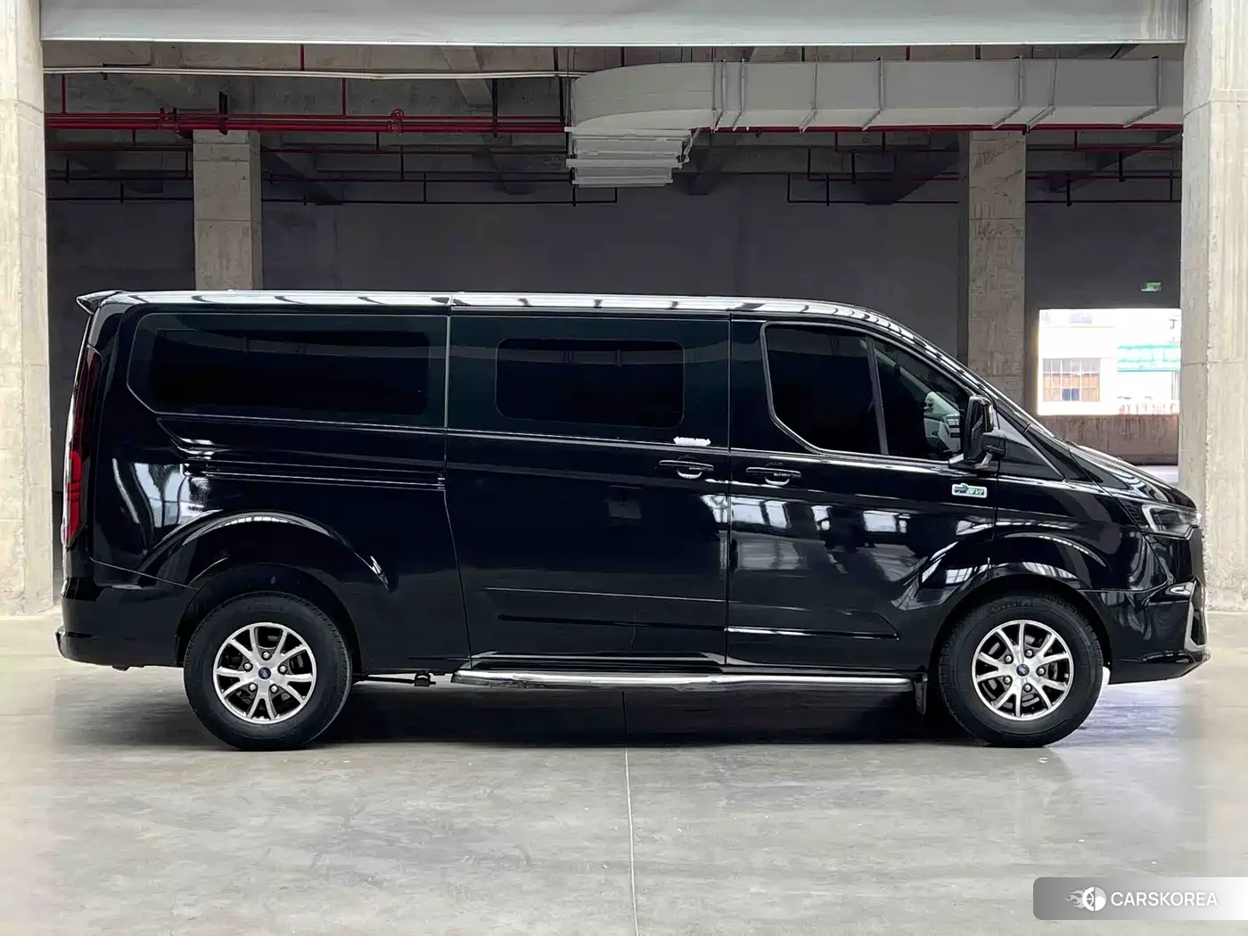 Ford Transit 2023 Черный из Китая