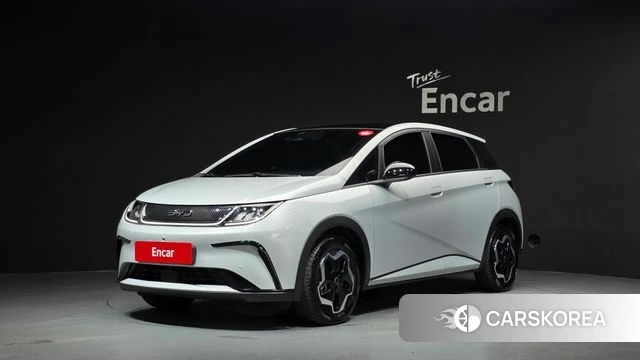 BYD Dolphin 2026 Серебристо-серый из Кореи