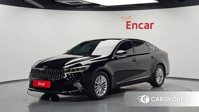 Kia K7 Premier 2020 Черный из Кореи