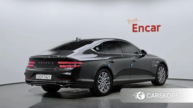 Genesis G80 (RG3) 2025 Серый из Кореи