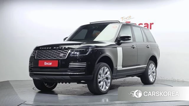 Land Rover Range Rover 4th Generation 2020 Черный из Кореи