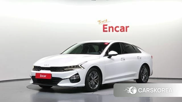 Kia K5 3rd generation 2023 Белый из Кореи