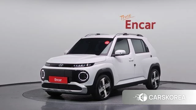 Hyundai Casper Electric 2026 Белый из Кореи
