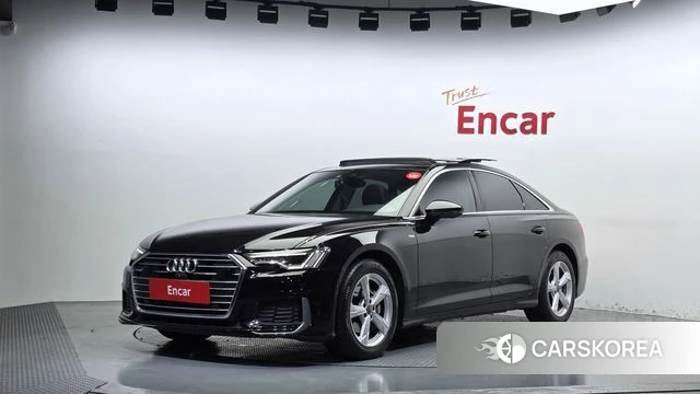 Audi A6 (C8) 2020 Черный из Кореи