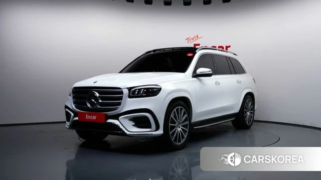 Mercedes-Benz GLS - Class X167 2025 Белый из Кореи
