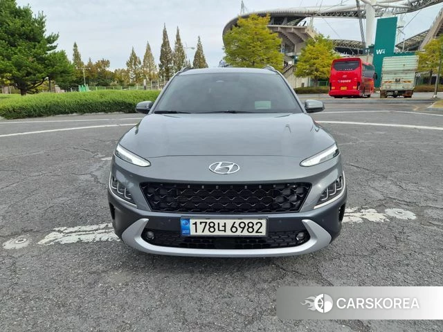 Hyundai The New Kona 2022 Серый из Кореи