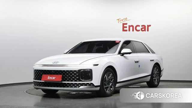Hyundai Grandeur (GN7) 2024 Белый из Кореи