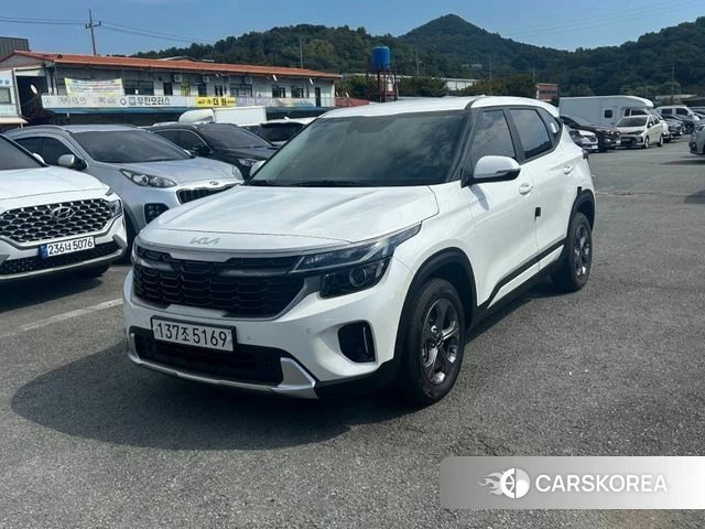 Kia The New Seltos 2022 Белый из Кореи