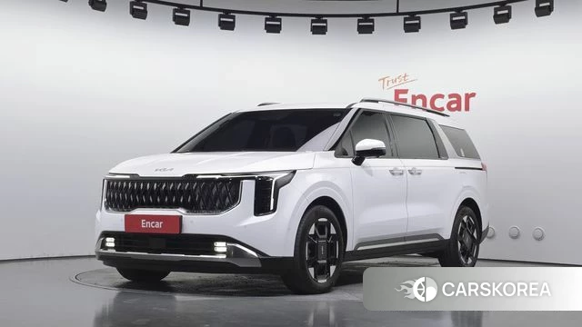 Kia The New Carnival 4th Generation 2024 Белый из Кореи