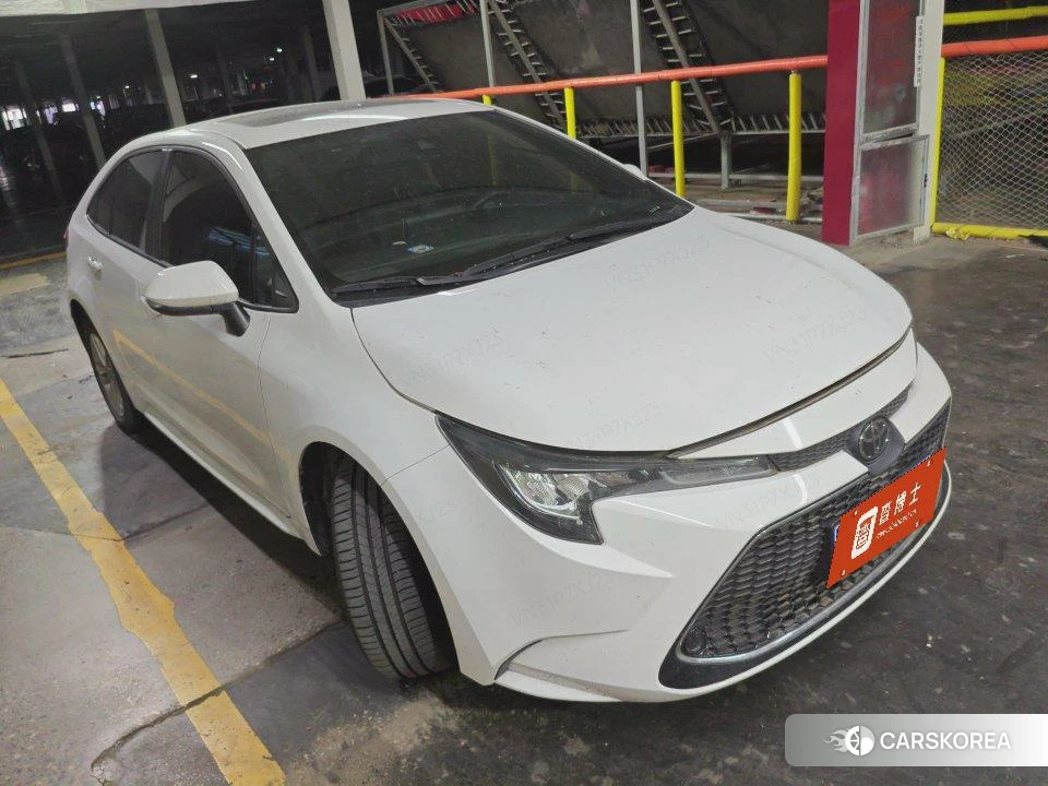 Toyota Levin 2020 Белый из Китая