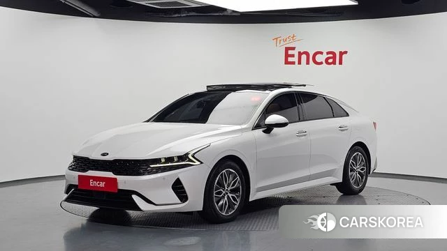 Kia K5 Hybrid 3rd Generation 2020 Белый из Кореи