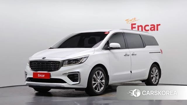 Kia The New Carnival 2019 Белый из Кореи