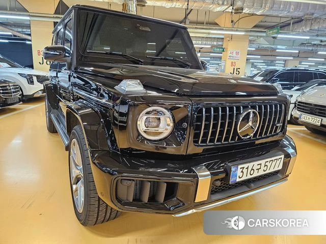 Mercedes-Benz G-Class W465 2026 Черный из Кореи