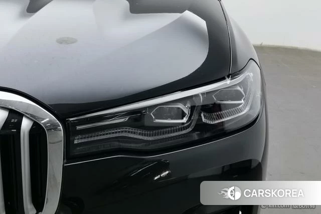 BMW X7 2022 Черный из Китая
