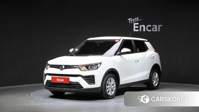 Ssangyong Berry New Tivoli 2020 Белый из Кореи