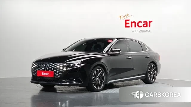 Hyundai The New Grandeur IG 2021 Черный из Кореи