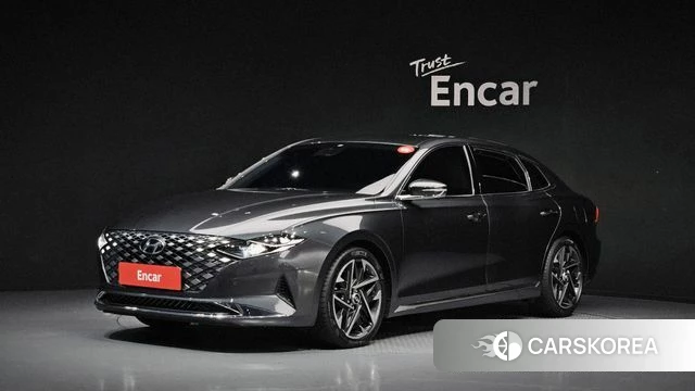 Hyundai The New Grandeur IG 2022 Серый из Кореи