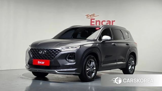Hyundai Santa Fe TM 2018 Серый из Кореи