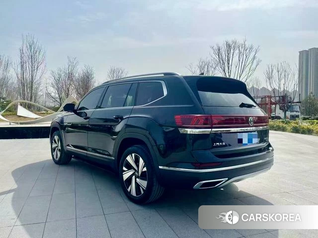 Volkswagen Teramont 2024 Черный из Китая