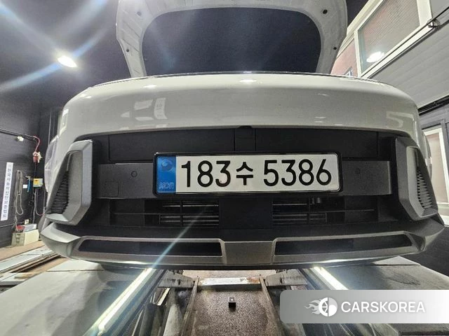 Hyundai Kona (SX2) 2026 Белый из Кореи