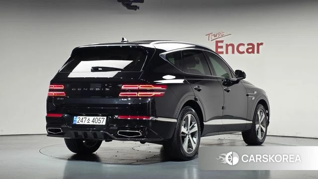 Genesis GV80 2022 Черный из Кореи